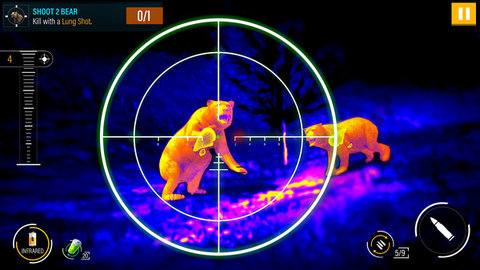 野生动物狩猎2020