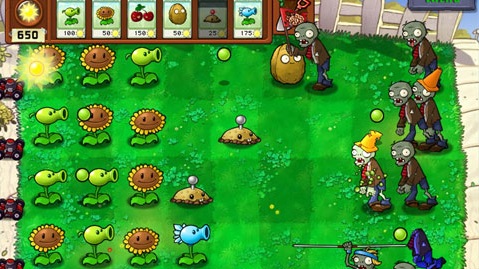植物大战僵尸1