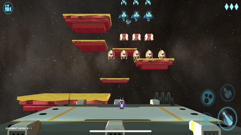 银河战舰外星人防御射击下载