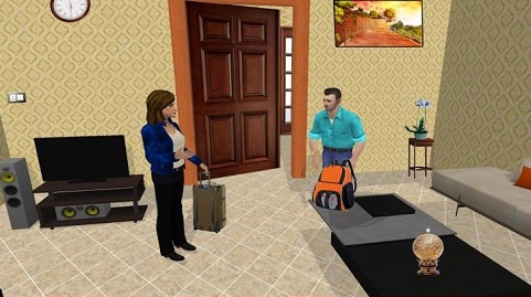 虚拟女服务员模拟器下载