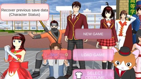 樱花校园模拟器2021年最新版无广告下载