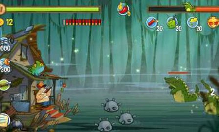 沼泽激战无敌版