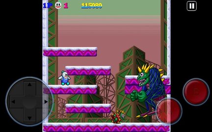 雪人兄弟双人无敌版