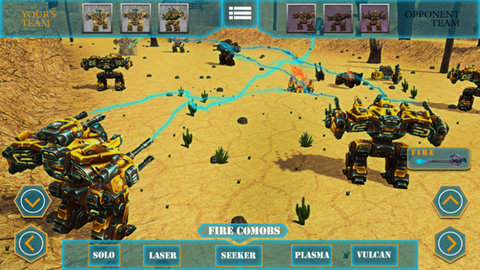 战争机器人战斗下载