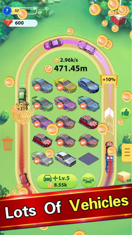 幸运放置赛车下载