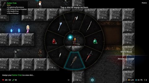 烛火地牢全武器解锁中文版下载