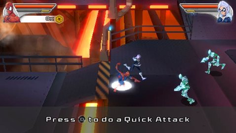 蜘蛛侠敌友难辨手机版下载