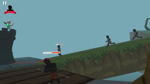 邪恶弓箭手与杀手小丑下载