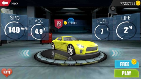 真实赛车1破解版全解锁无限金币