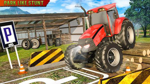 越野3D拖拉机停车下载