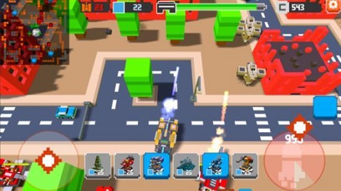 战争方块塔防下载