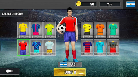 足球联赛进化2019手机版下载