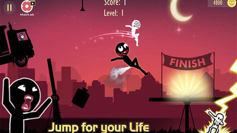 重力下坠撑杆跳下载