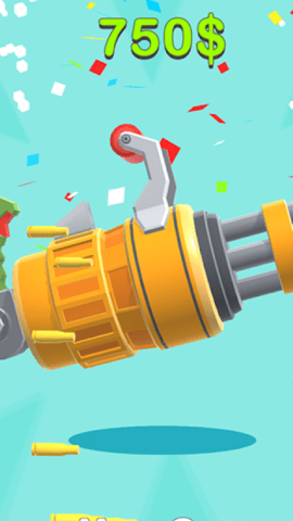 组装枪支3D下载