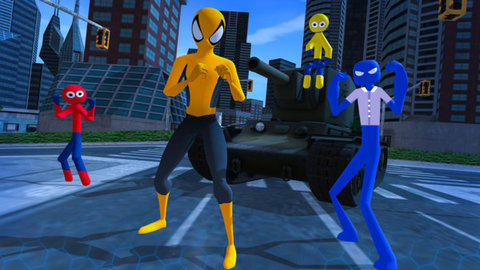 蜘蛛火柴人生存2021下载