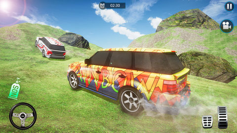 越野吉普车特技最新版下载