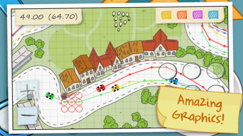 纸上赛车最新版下载