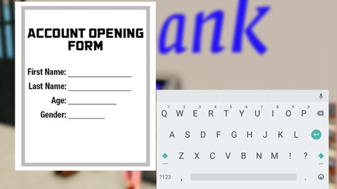 虚拟妈妈和银行经理