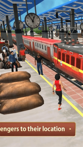 真实地铁火车模拟器2020下载