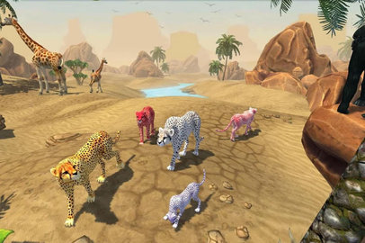 终极豹子模拟器下载