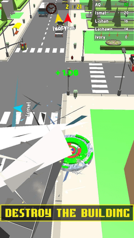 旋转刀片粉碎城市下载