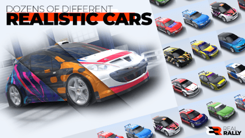 真实拉力赛车下载