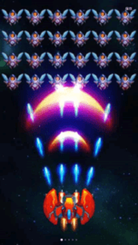 银河入侵者无限宝石无限金币版下载