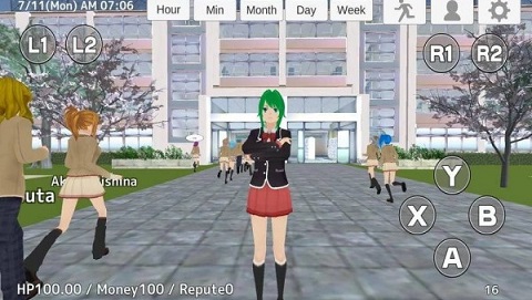 樱花校园模拟器第二季中文版下载