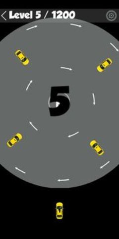 旋转圆形停车场下载