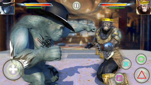 猿人格斗2020下载