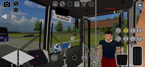 宇通巴士模拟mod车包