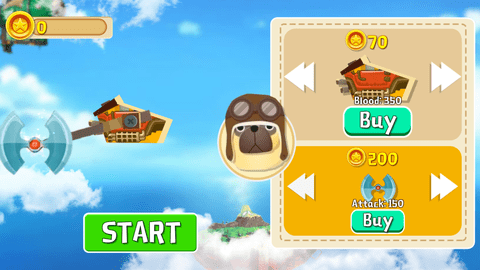 旋转天空战斗机甲下载