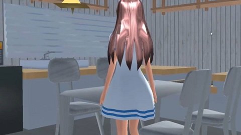 樱花校园模拟器1.039.50最新版夏季服务员下载