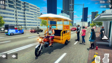 终极笃笃人力车驾驶下载