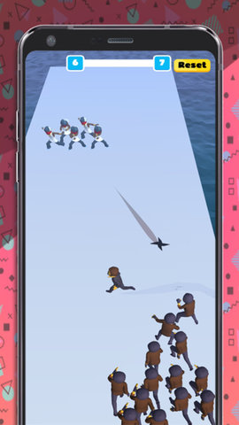 拥挤的人类下载