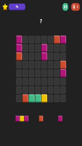 幽灵旋转方块拼图下载