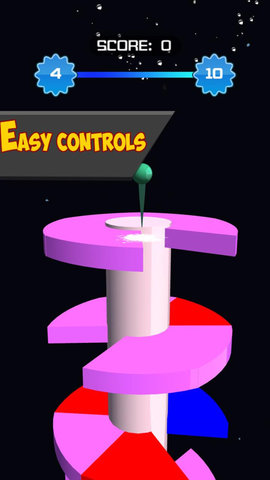 坠落的弹跳球下载