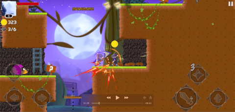 月光忍者马克冒险下载