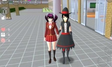 樱花校园模拟器万圣节版下载