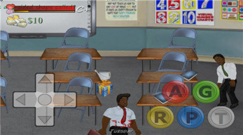 学校的日子无限体力无敌版