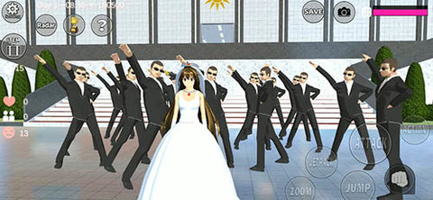 樱花女生模拟器公主版破解版下载