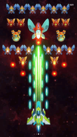 银河入侵者无限宝石无限金币版下载