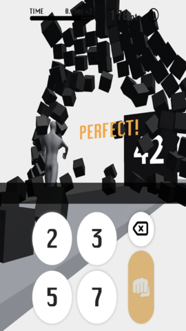 因数分解跑酷3D