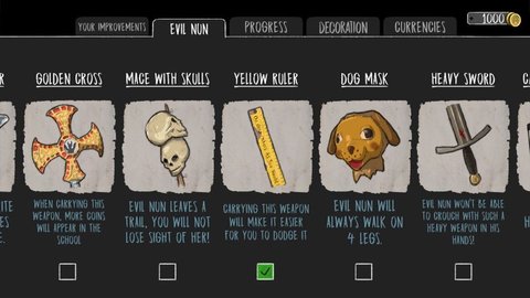 邪恶修女1.7.2版下载