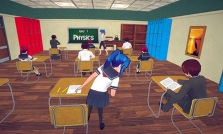 樱花高校模拟器英文版下载