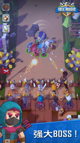 中世纪魔法放置下载