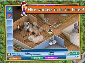 虚拟家庭2梦之屋金钱破解版