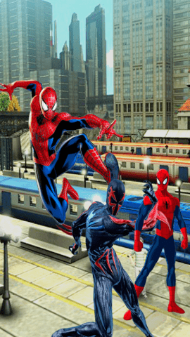 蜘蛛侠城市保卫英雄下载