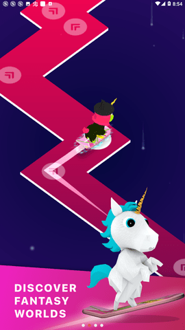 音乐彩虹马跑酷免广告