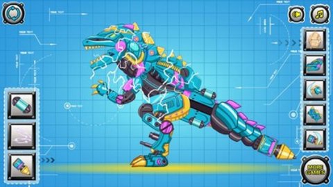 组装机械恐龙下载